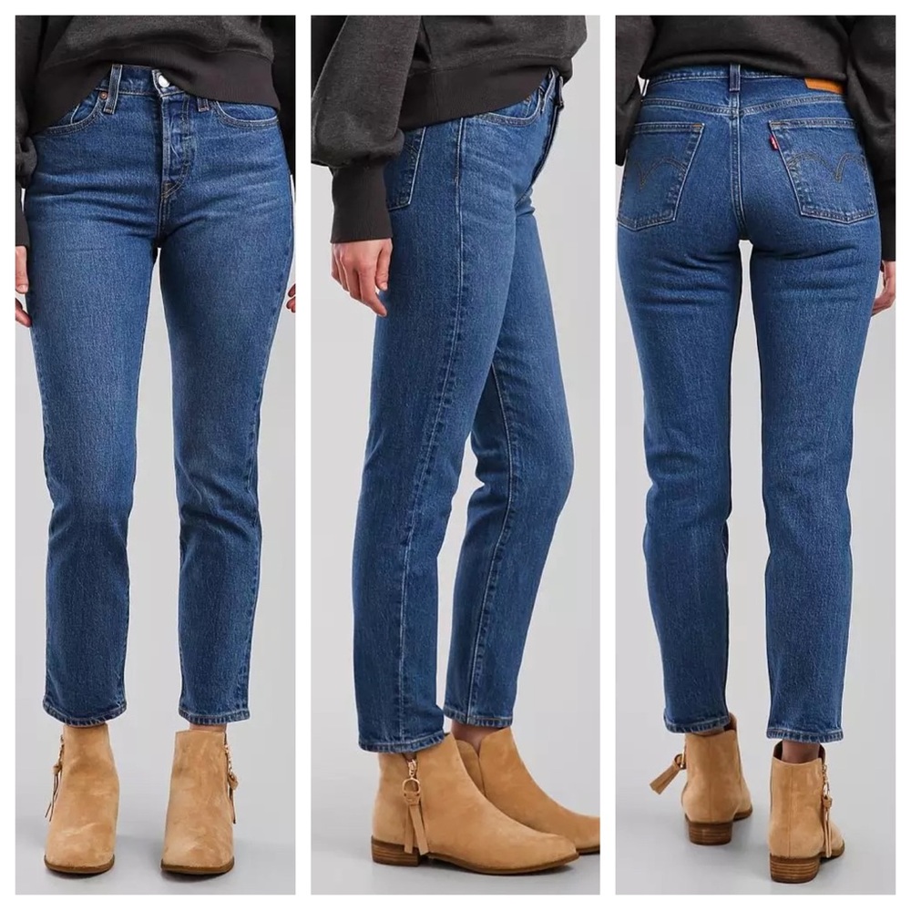 NWT Levi’s premium wedgie jeans